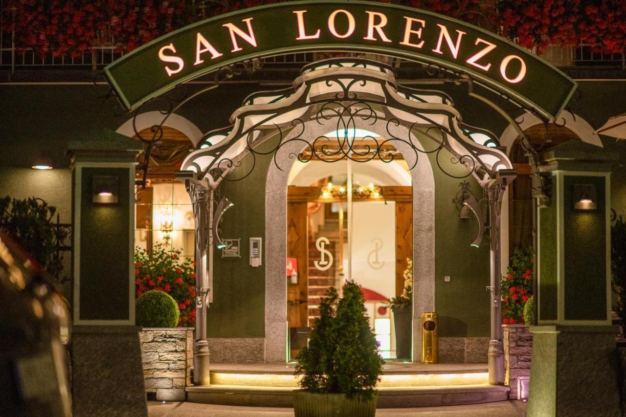 Hotel San Lorenzo Bormio Exterior photo